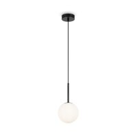 Lampe à suspendre métal verre E14 Ø...