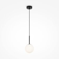 Lampe à suspendre métal verre E14 Ø...