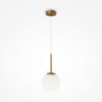 Lampe à suspendre métal verre Ø 18...