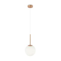 Lampe à suspendre métal verre D : 20 cm...