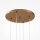 Suspension métal verre G9 Ø 58 cm H : max. 344,1 cm