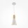 Suspension métal E27 D : 14 cm H : max. 142 cm ronde