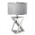 Designer Tischlampe Modern Marmor Fuß 71cm hoch MARBLE