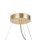 Suspension métal verre G9 L : 69 cm H : max. 135,4 cm