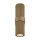 Applique murale aluminium GU10 H : 23 cm Up Down en or IRENE