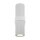 Wandleuchte Aluminium GU10 Up Down 23 cm hoch Weiß