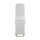 Wandleuchte Aluminium GU10 Up Down 23 cm hoch Weiß