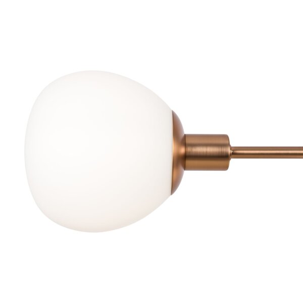 Lampe à suspendre verre métal E14 H : max. 149,3 cm Moderne