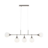 Lampe à suspendre métal verre H : max....