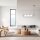 Pendelleuchte Metall Glas E14 H: max. 137 cm 3-flammig