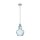 Lampe à suspendre verre métal E14 ronde Ø 16 cm Moderne