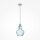 Lampe à suspendre verre métal E14 ronde Ø 16 cm Moderne