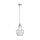 Pendelleuchte Metall Glas E14 Ø 16 cm H: max. 143 cm