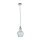 Pendelleuchte Metall Glas E14 Ø 16 cm H: max. 143 cm