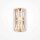 Wandlampe Metall Rauchglas E14 25 cm hoch in Gold JONAS