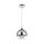 Suspension métal verre Ø 20 cm rond H : max. 96 cm E27