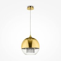 Suspension métal verre E27 Ø 30 cm H : max....
