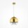 Suspension métal verre E27 Ø 30 cm H : max. 105 cm JOY