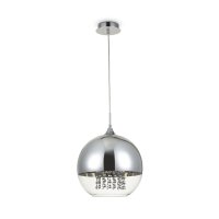 Lampe à suspendre métal verre Ø 30...