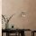 Wandlampe Metall Rauchglas E14 H: 27 cm 2-flammig KARL