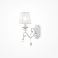 Applique Métal Tissu H : 39 cm E14 Classique LILJA
