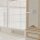 Lampe à tableau métal ajustable 44,5 cm de large blanc E14