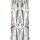 Lampadaire métal E14 126,5 cm de haut cristal chrome rond