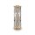 Tischlampe Metall D: 20 cm 58 cm in Gold E14 2-flammig