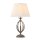 Lampe de table élégante CANDELA 1 Classique 54cm de haut