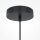 Lampe à suspendre métal bois Ø 30 cm rond H : max. 342,5 cm