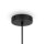 Lampe à suspendre métal bois D : 20 cm H : max. 333,5 cm E27