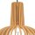 Lampe à suspendre bois métal E27 Ø 25,5 cm H : max. 331,5 cm