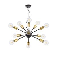Pendelleuchte Metall B: 75 cm H: max. 156,2 cm E27