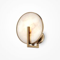 Applique en métal E14 Ø 19 cm rond 21 cm de...