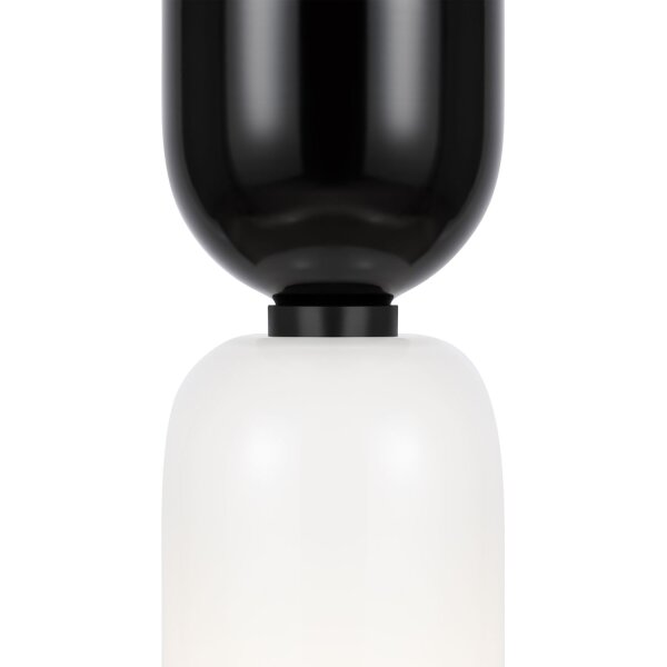 Lampe à suspendre métal verre E14 ronde Ø 8 cm H : max. 232 cm