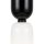 Lampe à suspendre métal verre E14 ronde Ø 8 cm H : max. 232 cm