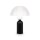 Tischlampe Glas Keramik E14 rund D: 30 cm 42,5 cm