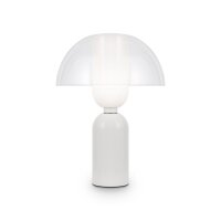 Lampe de table céramique verre Ø 30 cm...