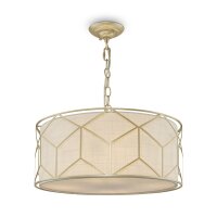 Lampe à suspendre métal tissu Ø 45...