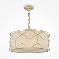 Lampe à suspendre métal tissu Ø 45...