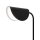 Stehleuchte Metall G9 140 cm Schwarz Modern NINA