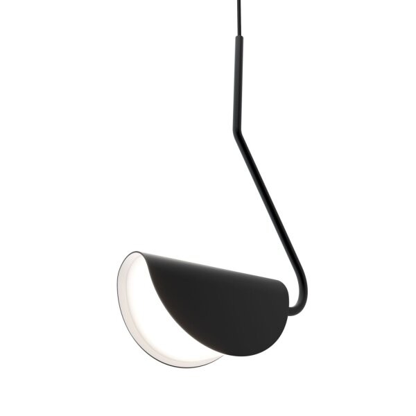 Hängeleuchte Metall H: max. 145 cm Schwarz G9 Modern