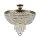 Deckenlampe Metall E27 D: 40 cm rund in Gold antik PAUL