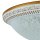 Deckenlampe Metall Glas E27 rund D: 35 cm 3-flammig