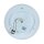 Deckenlampe Metall Glas E27 rund D: 35 cm 3-flammig