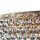 Deckenleuchte Metall rund D: 80 cm in Gold antik E27