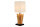 Impressionnante lampe de table Moderne en bois véritable 45cm