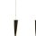 LED Hängelampe Schwarz B: 100 cm 3000 K 1052 lm dimmbar