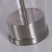 Pied de lampe pour lampe de table verre E27 H : 51 cm en...