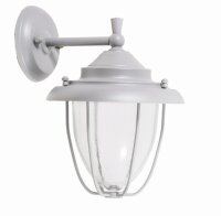Applique ext&eacute;rieure laiton verre E27 IP23 26 cm de...